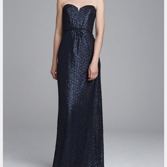 Amsale Dresses & Skirts - Amsale G881Q in black size 8